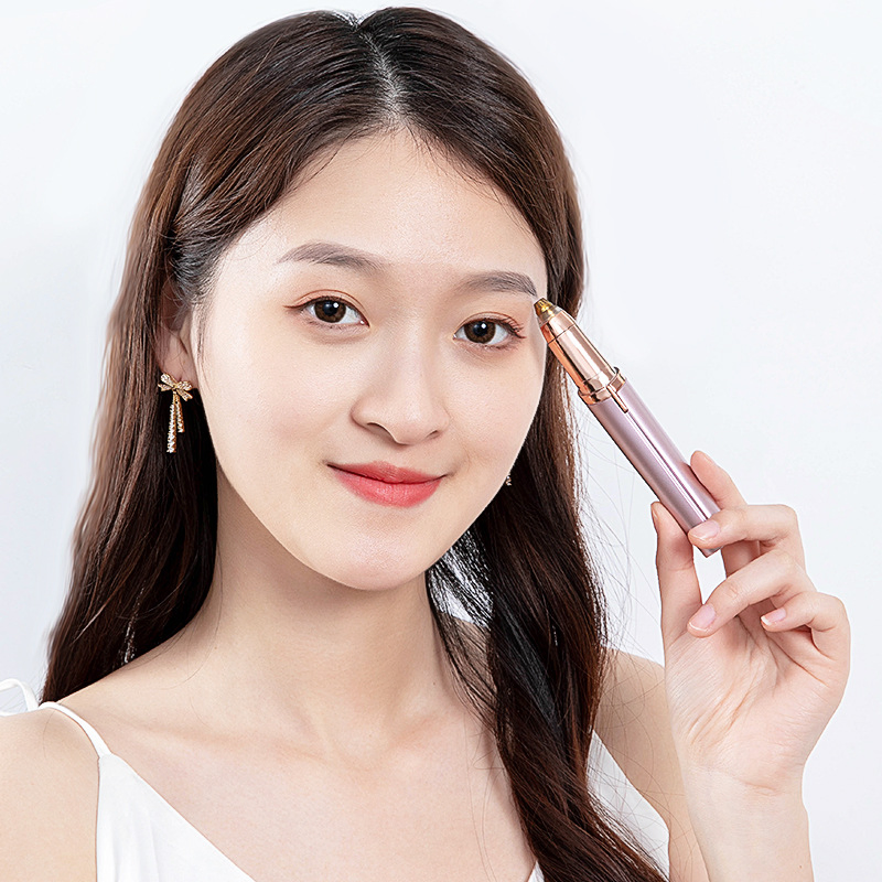 Eyebrow Shaver Women′ S Hair Removal Shaver Electric Eyebrow Trimmer