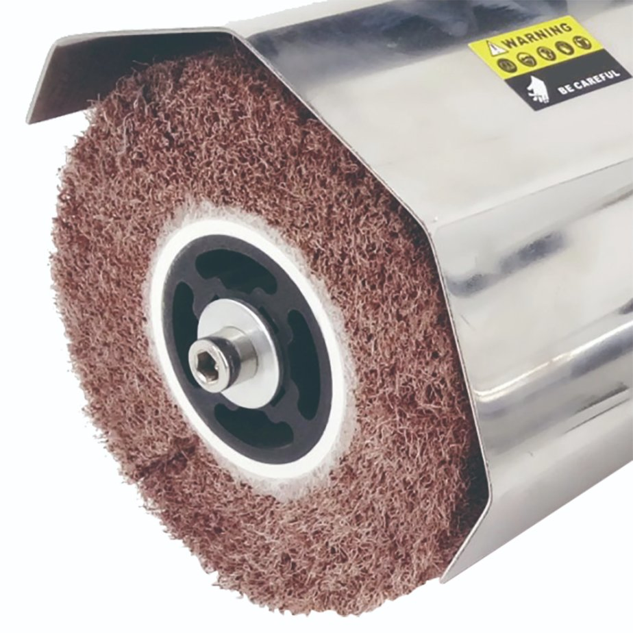 Metal Brusher Pneumatic Drawing Sander