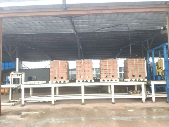 Clay Brick Complete Production Line Machine