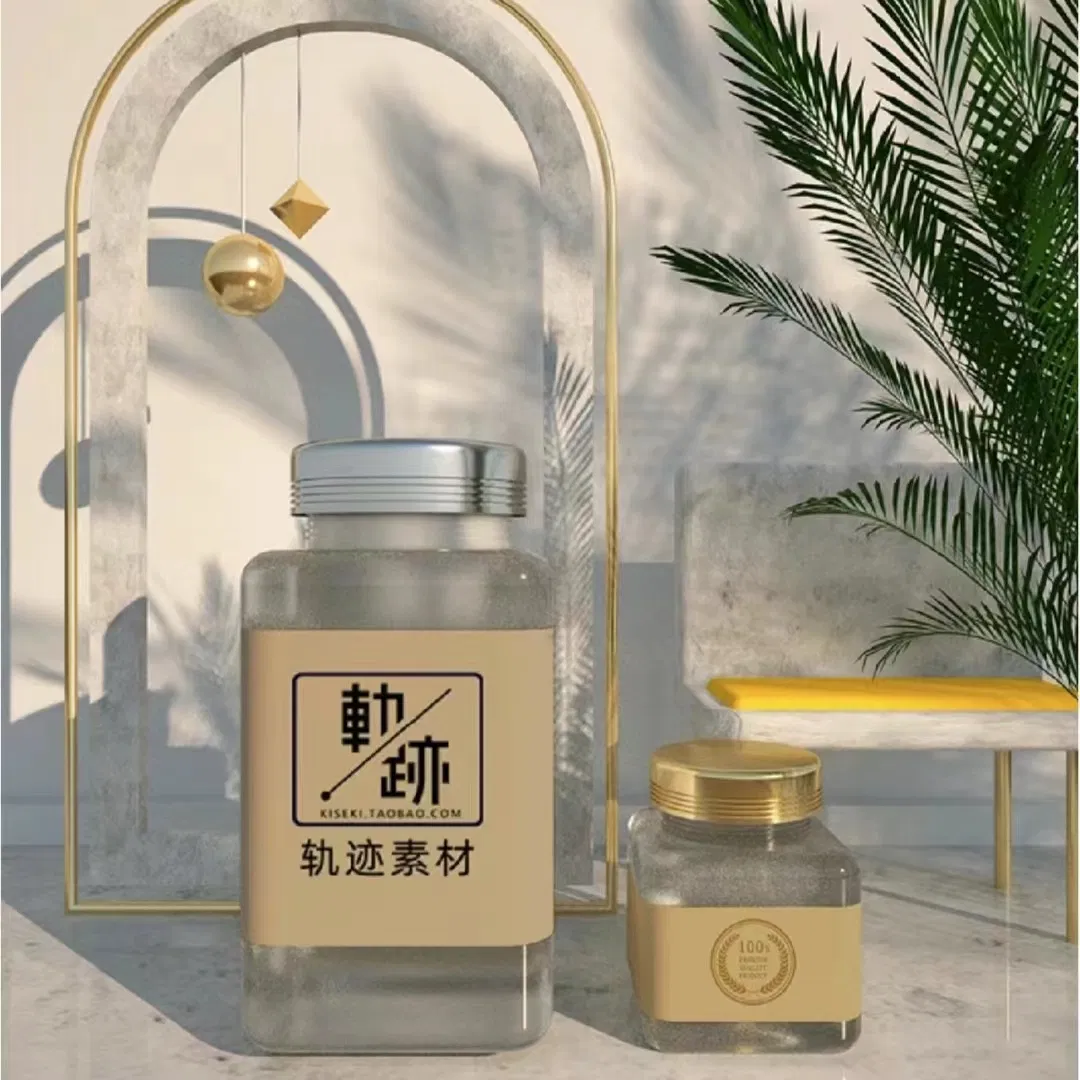 Hot Selling Kitchen Storage Glass Jars for Storage Jars Round Square Borosilicate Glass Canisters with Screw Bamboo Lid