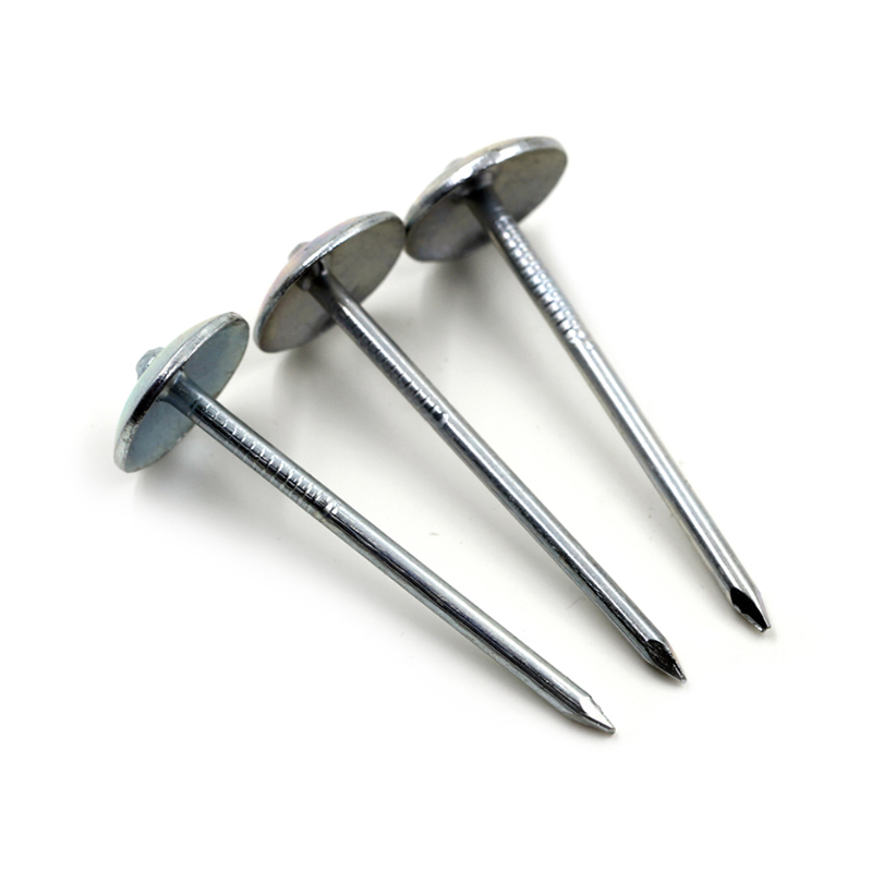 Roofing Nails Factory Selling House Roof Tile Nails Round Head Hot Sales