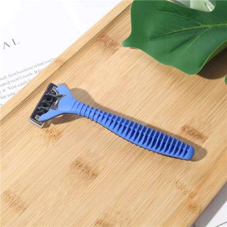 Hotel Amenities Customized Biodegradable Shaving Razor Kit