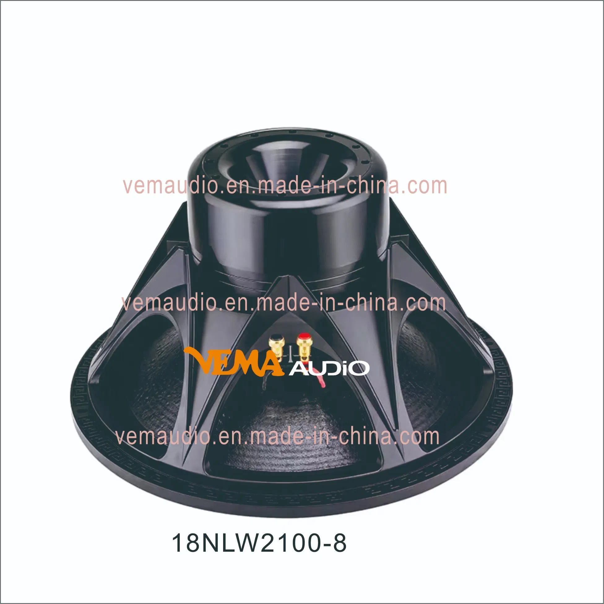 18-дюймовый неодимовый сабвуфер 2200W