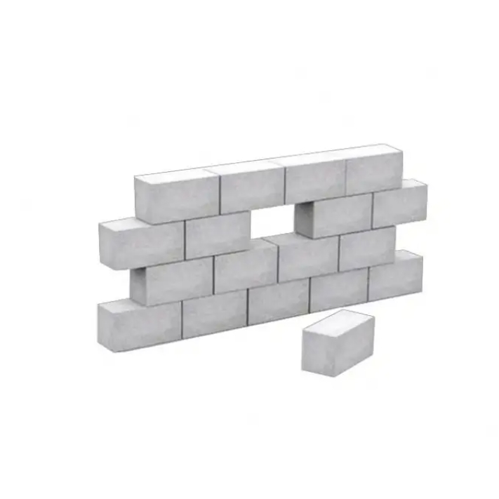 High-Performance Lightweight AAC Block Autoclaved Aerated Concrete Block
