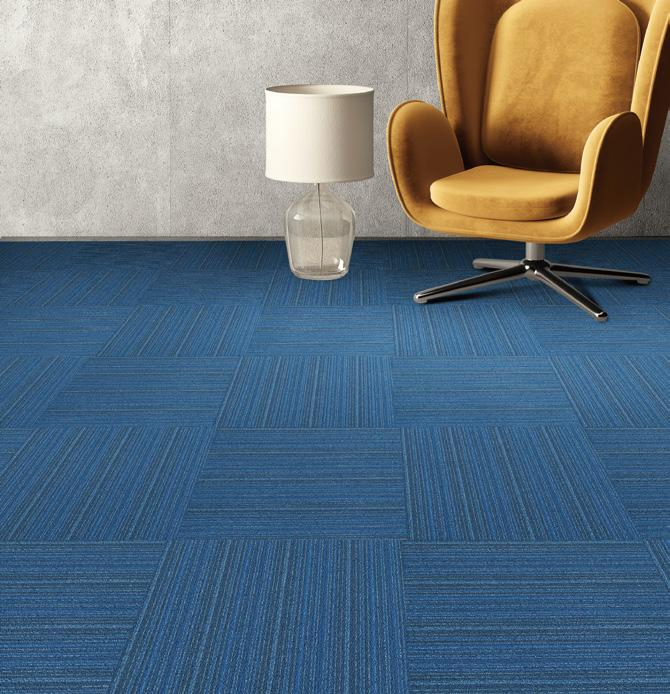 Ковровая плитка Red Home Modern Design, 50x50 см