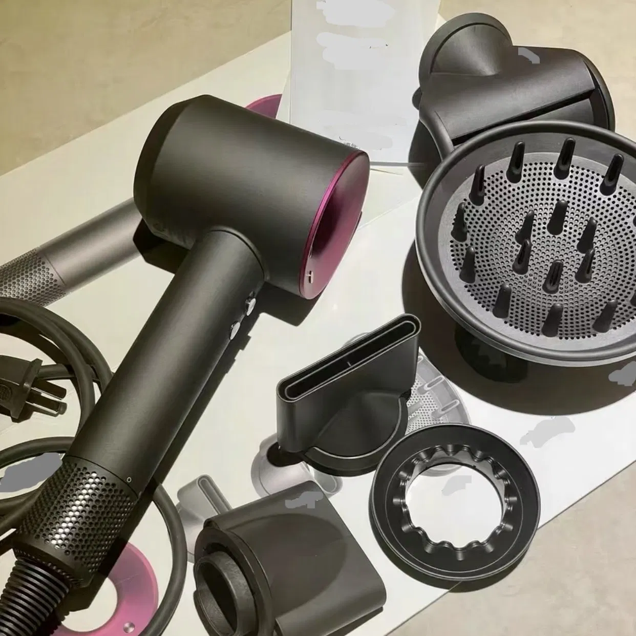 Hot Professional HD08 Hair Blower for Salon Hair Styler/Hair Care