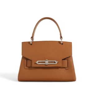 Stylish Women's Leather Handbag for Everyday Use and Travel