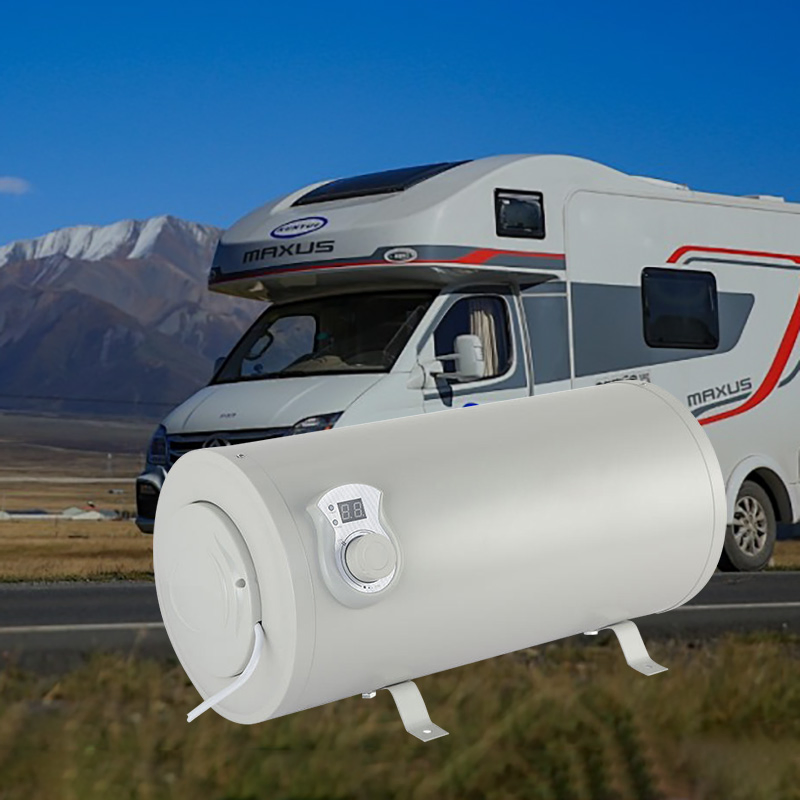 Напольный мини-водонагреватель для автодома