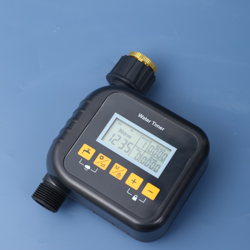 High Quality Water Saving Smart Automatic Drip Irrigation Timer with Rain Sensor Timer for Efficient Watering