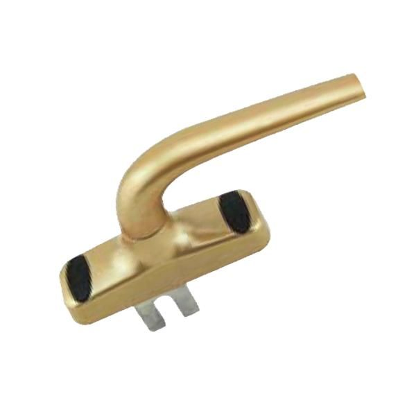 Wh1010 Black Door and Window Handle Lock Casement Window Lock
