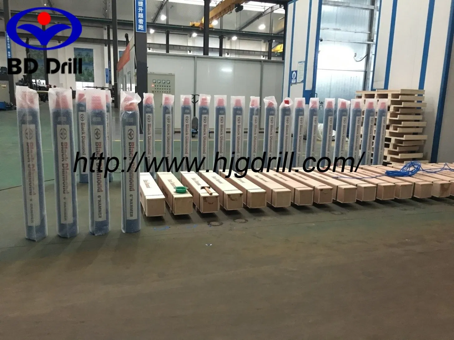 Hjg Mission60 Bit Shank High Air Pressure DTH Hammer