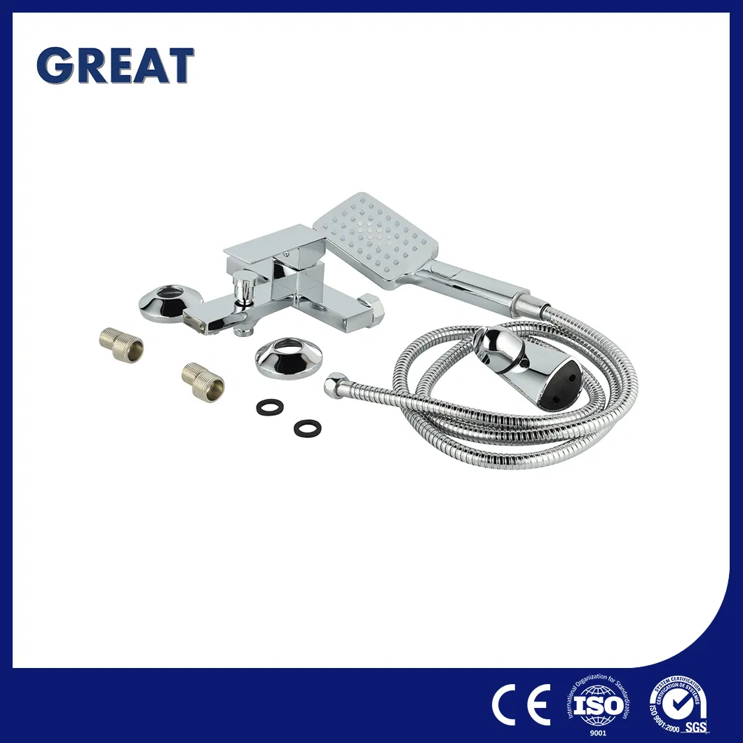 Great Bath Faucet Mixer Black China Factory Gl8403A84 High Quality Bath Faucet