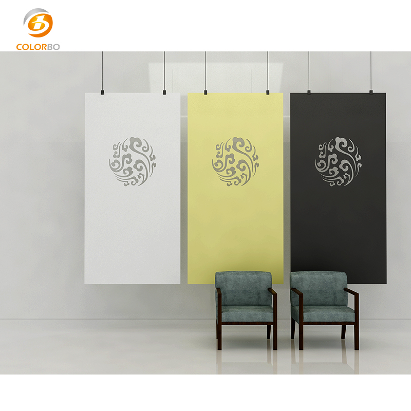 Modern Design Made In China Customized PET Room Furniture Screen