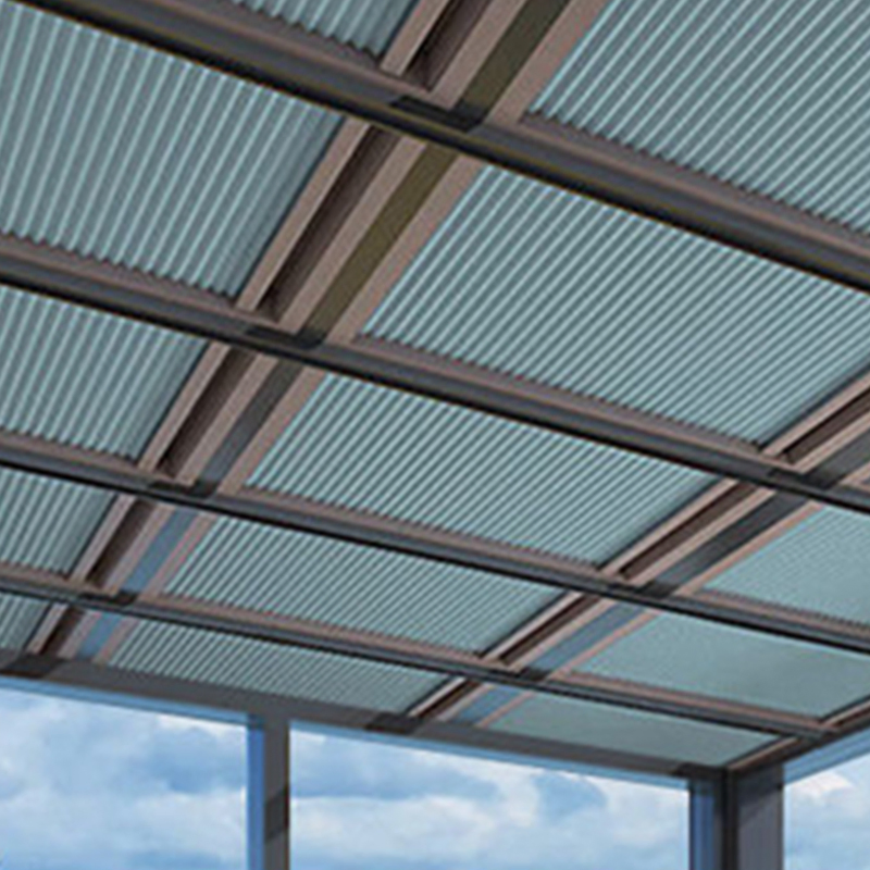 Manufacturers Customized Size Skylight Honeycomb Blinds for Roof Windows