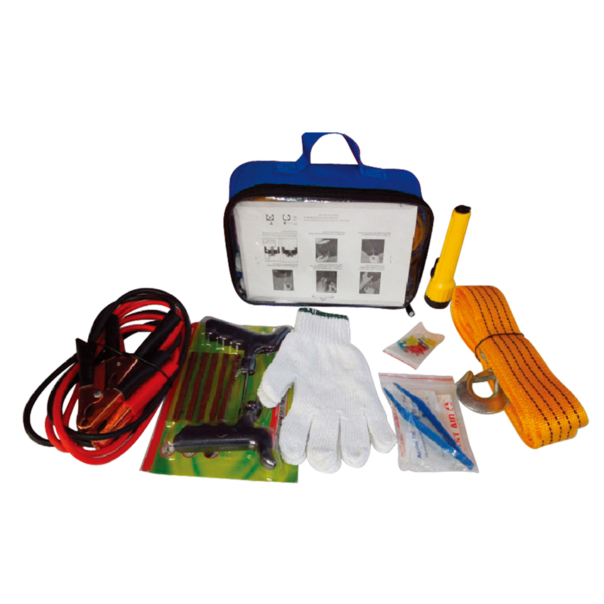 Justin Case Auto Safety Travel Kit: Emergency Roadside Tools