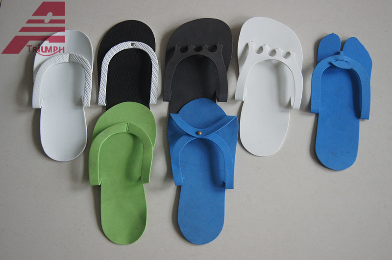 Colourful EVA Slippers for Hotel SPA