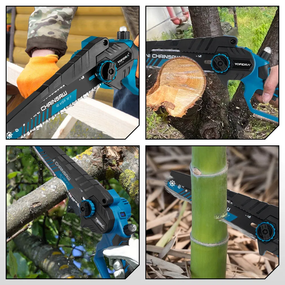 Quality Assurance High-Performance Electric Chainsaw for Cutting Trees