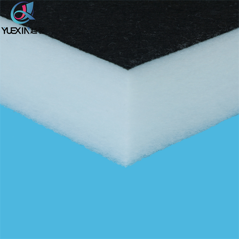 Premium Black Felt Backing Polyester Insulation Batts for Car Trunk