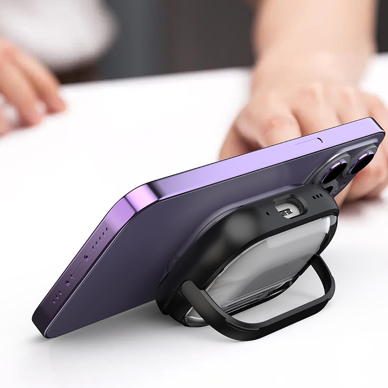 Чехол-брелок для AirPods 1/2/3/4 и PRO, прозрачный