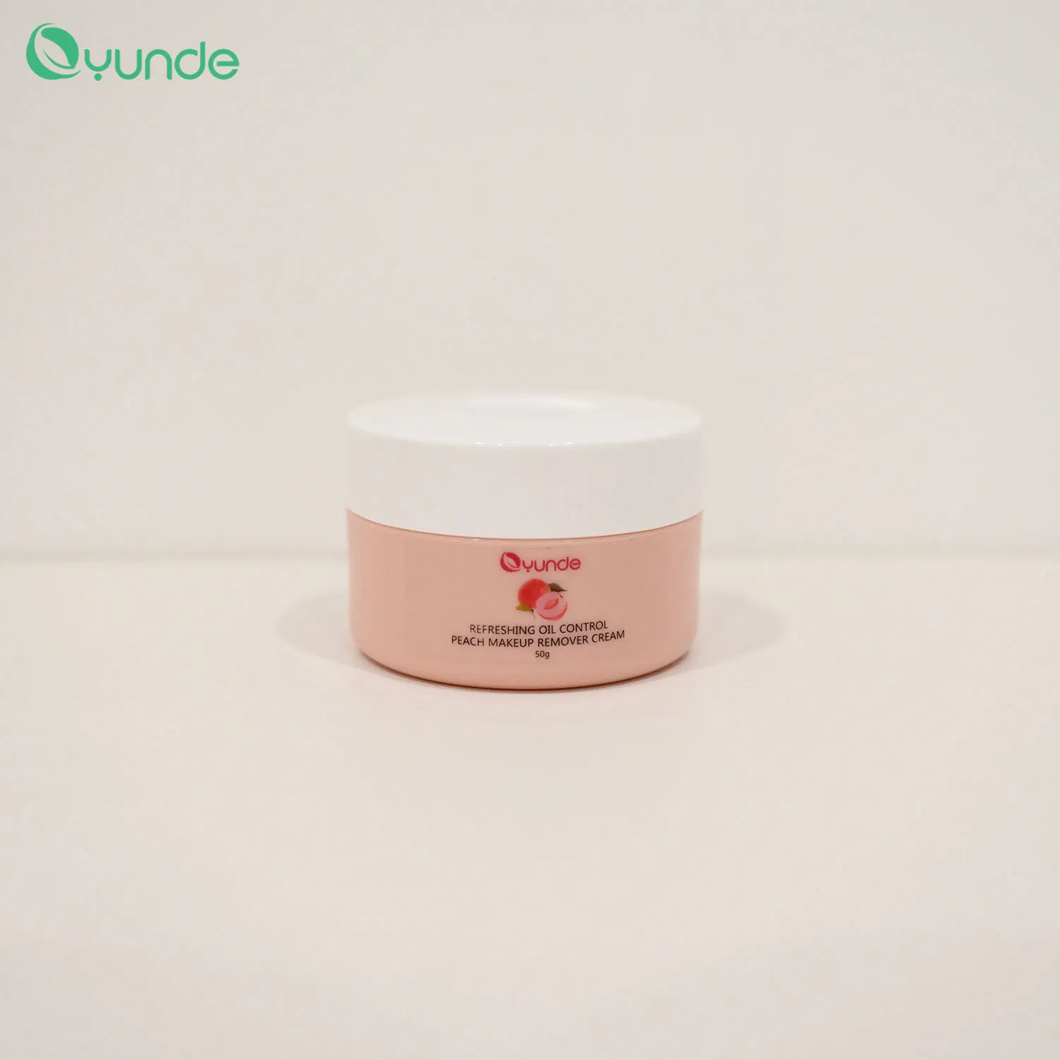 Private Label Natural Organic Plant Extraction Skin Care Peach Makeup Remover Cream