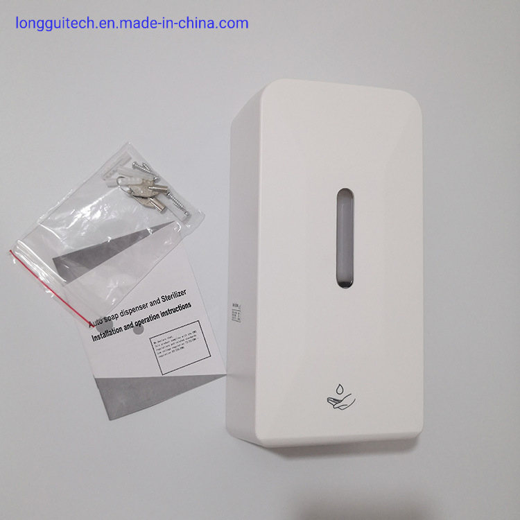 High-Capacity 1000ml Automatic Hand Sanitizer Dispenser for Hotels