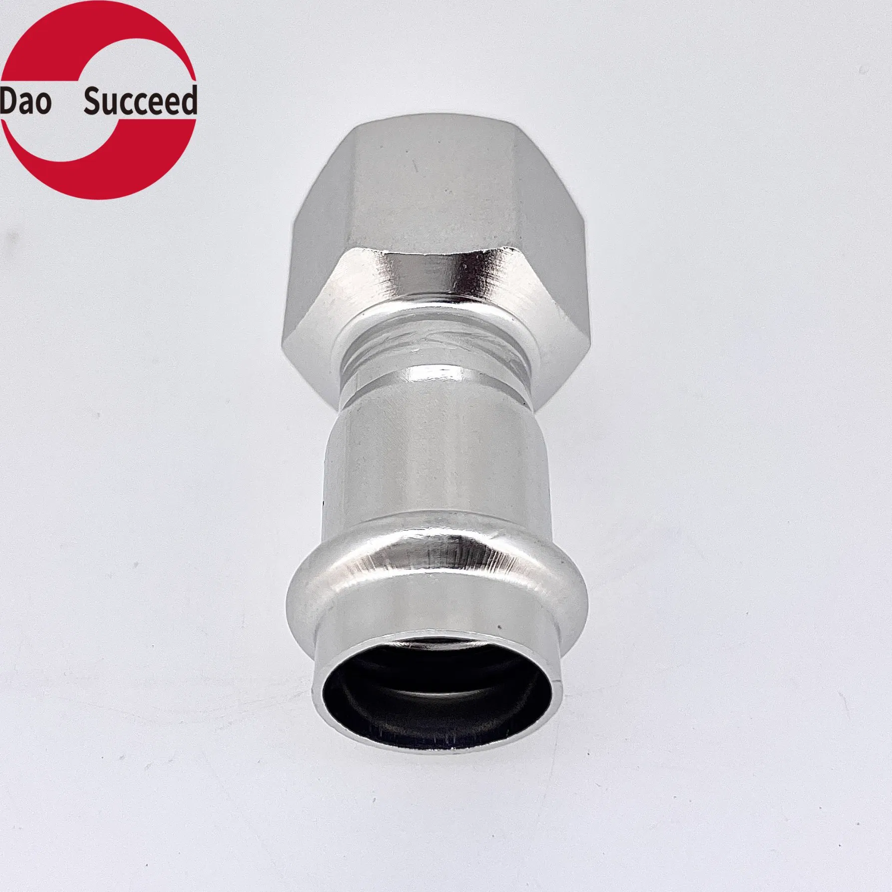 Female Adapter Stainless Steel V Profile Press Fittings