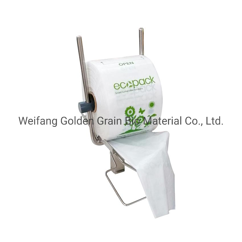 PLA/Pbat Compostable Produce Food Bags Corn Starch Biodegradable Bag for Vegetables & Fruits