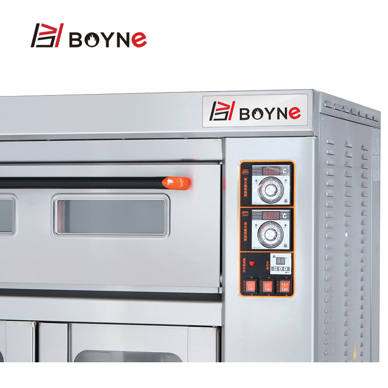 Commercial Gas Oven with Proofer for Bakery
