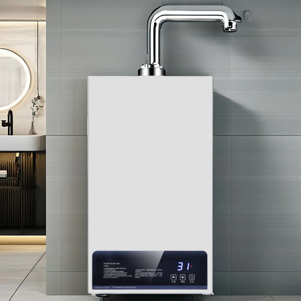 Газовая колонка 12L, настенная, конденсационная