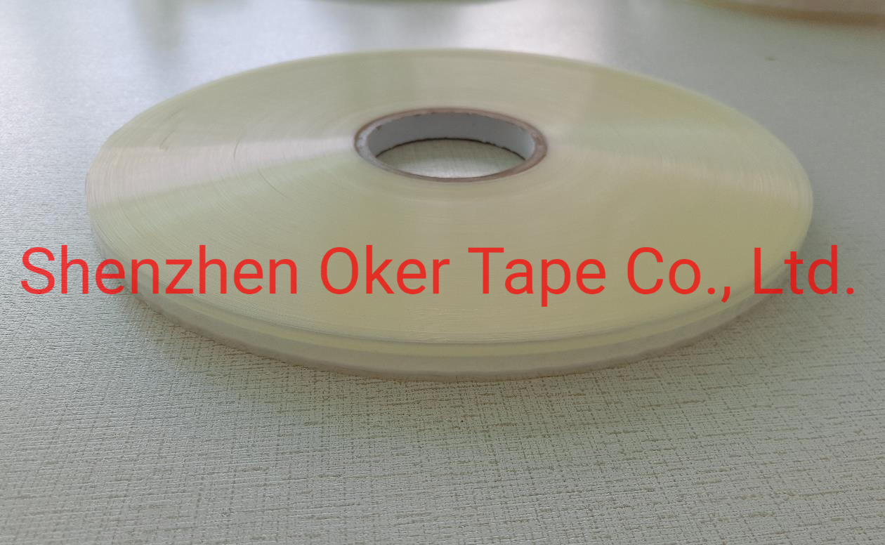 13/3.5/6mm BOPP Double Sided Tape for PE/CPE/Po Bag, Self-Adhesive Tape, OPP Adhesive Tape, OPP Bag Sealing Tape (OPP-05)