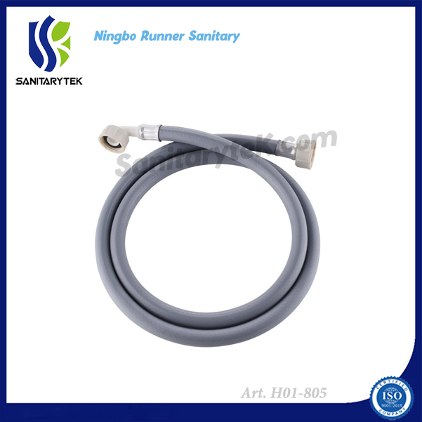 2-Pack Premium Stainless Steel Washing Machine Inlet Hose (H01-821E)