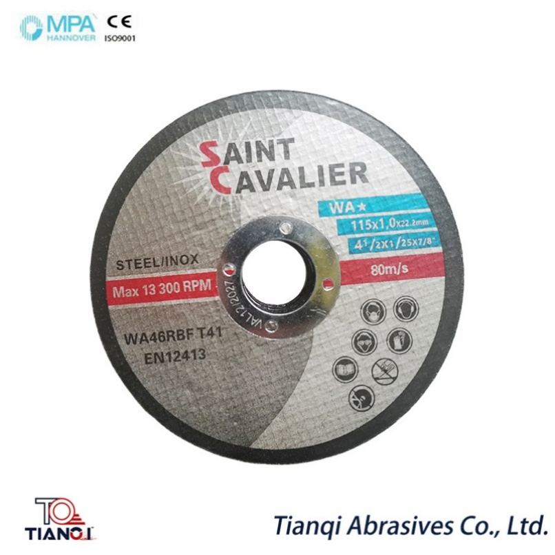 Отрезной круг 115x1.0x22.2 мм для металла