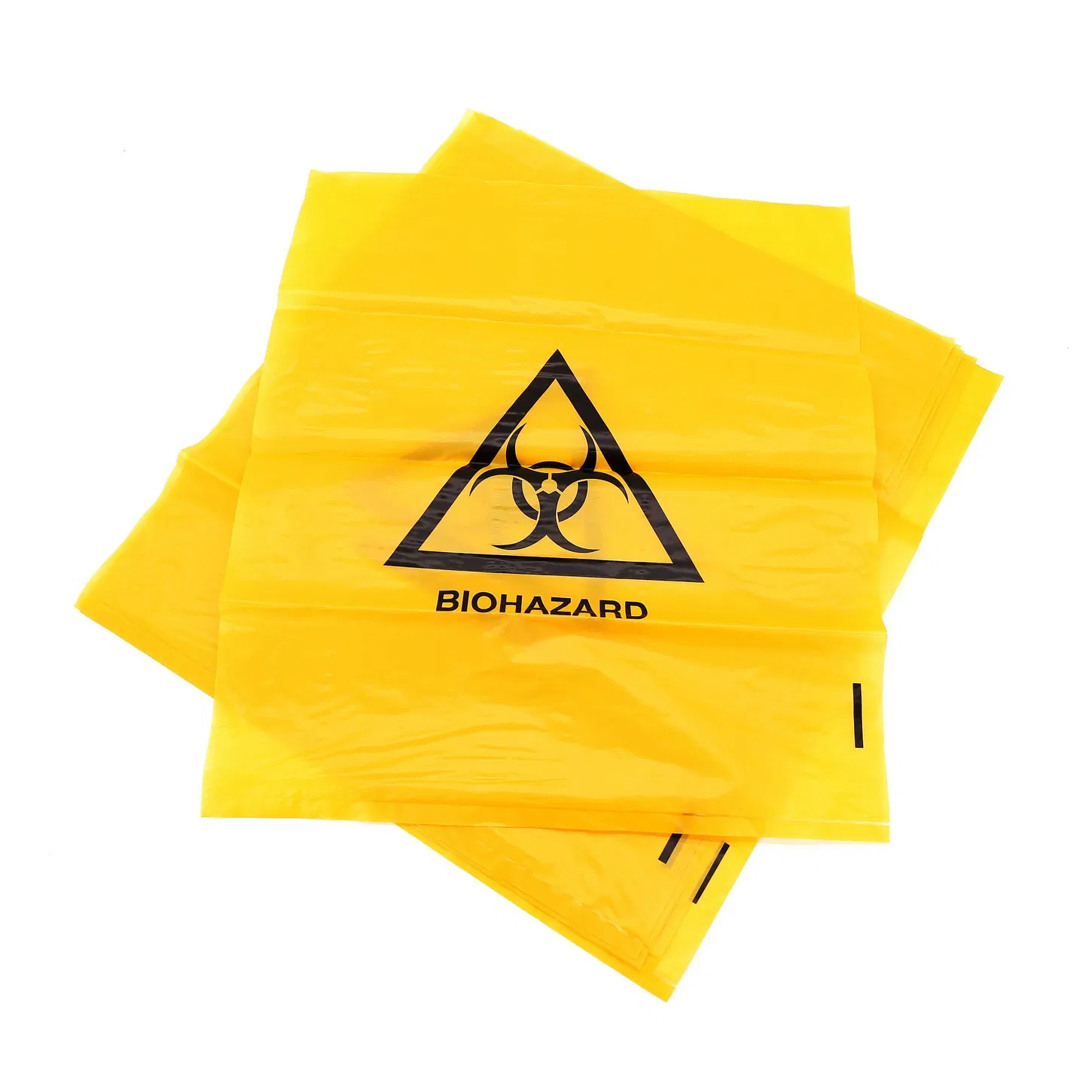 High Temperature Resistance Thickened Medical Waste Biohazard Bag with CE/ISO