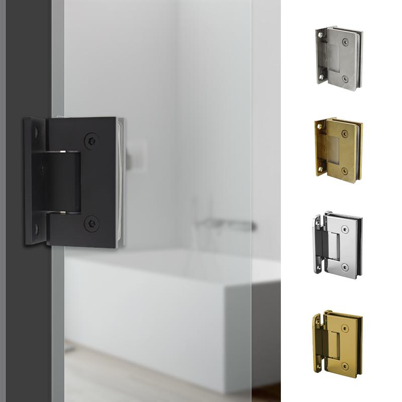 Hotel Bathroom 90 Degree Wall to Glass Shower Door Hinge