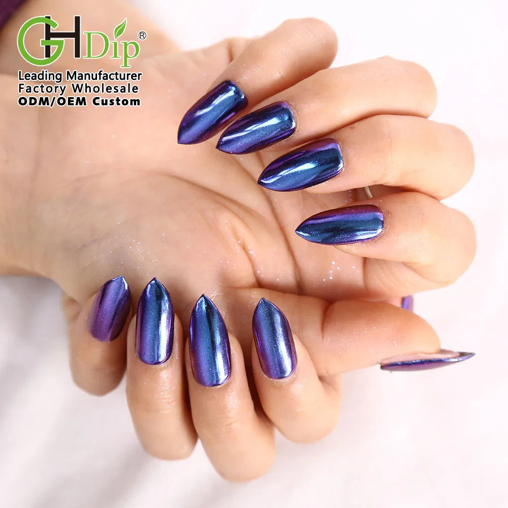 Colorful Glitter Chrome Powder for Nail Design