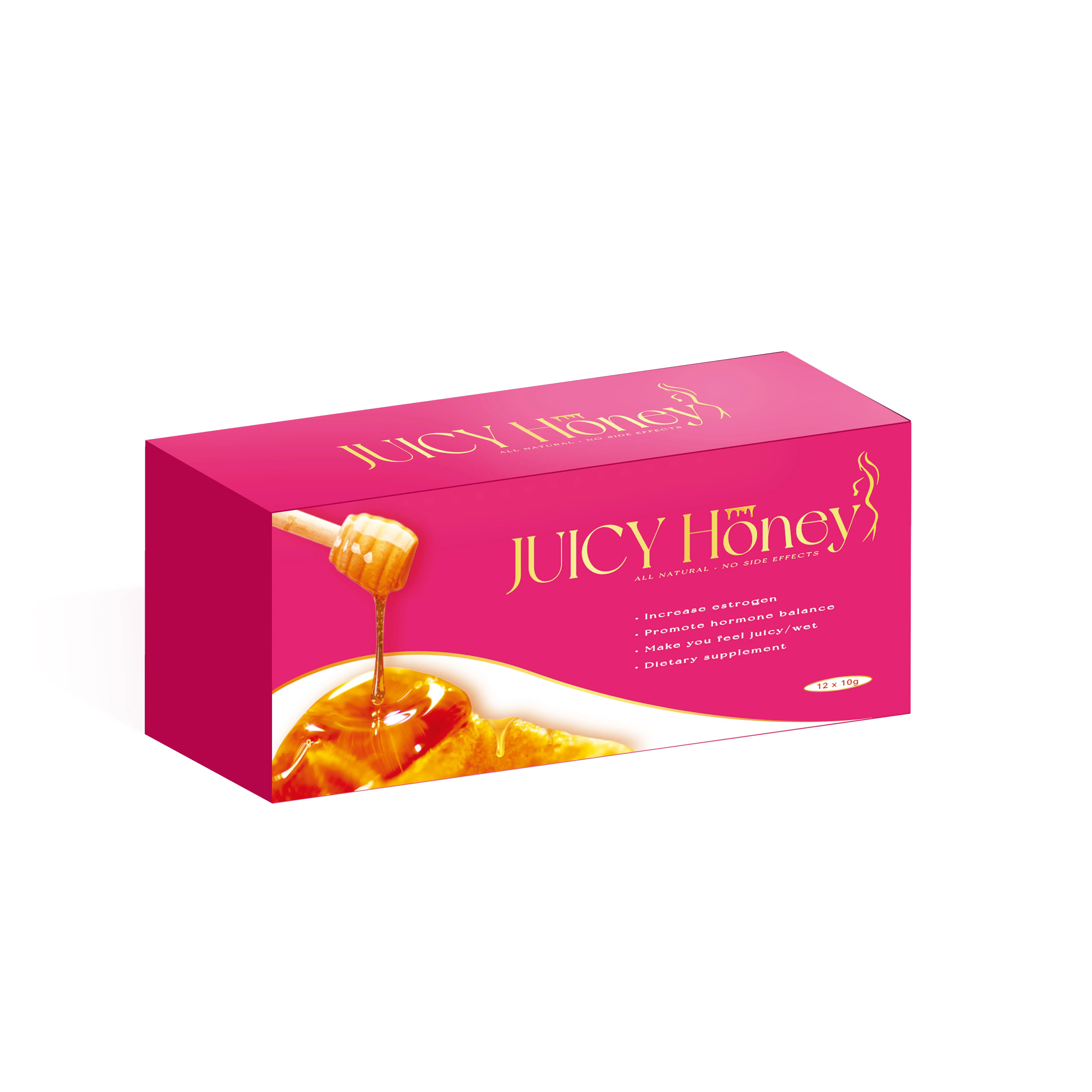 OEM Herbal Juicy Honey for Female Libido Booster