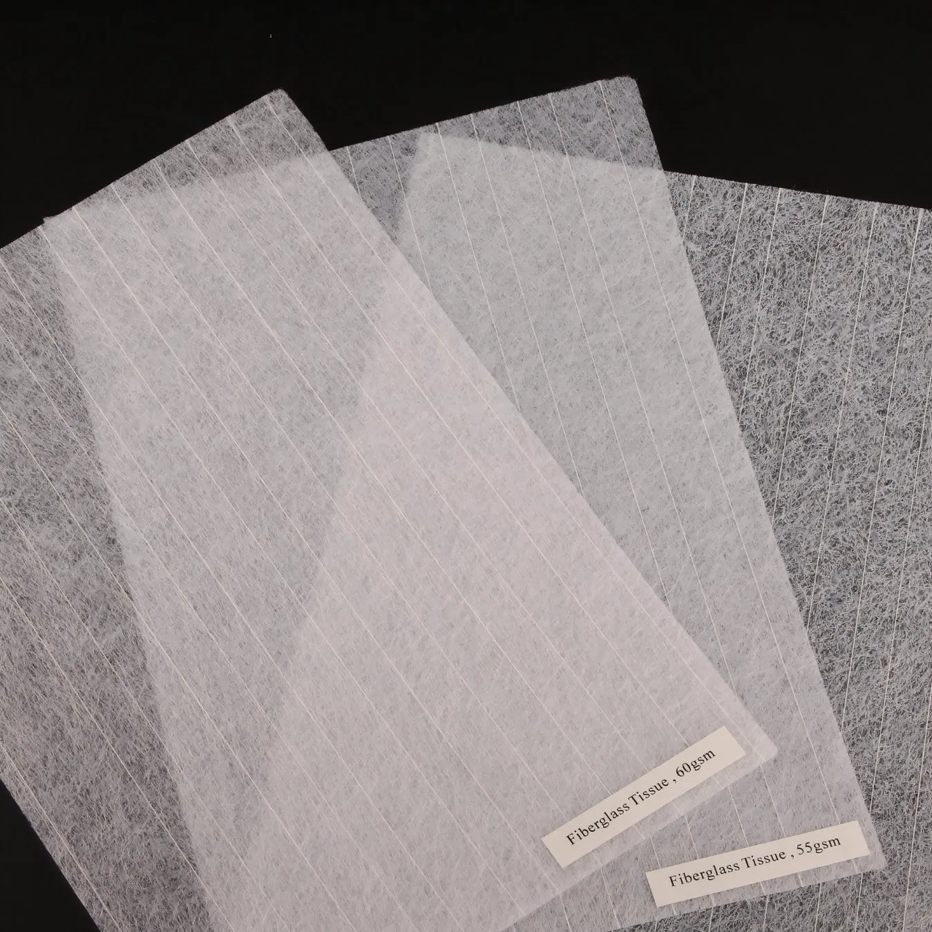 High Temperature Resistant Fiberglass Facing Tissue for Industrial Insulation