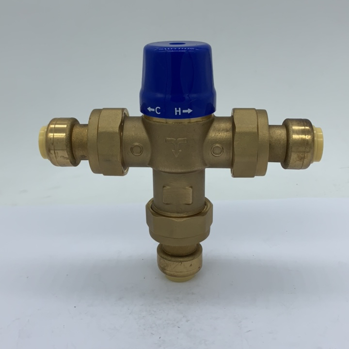 Hpt09 Quick-Push Cupc Certificated Thermostatic Mixing Valve, Tempering Valve