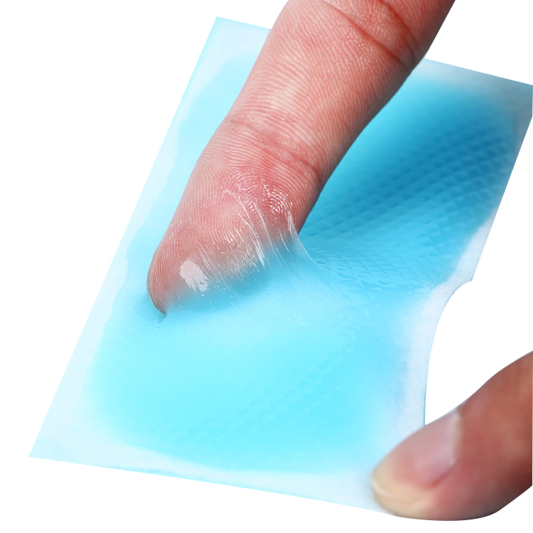 Fever Pain Relief Icy Cooling Fever Patch for Kids and Adult L82