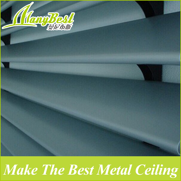 Durable 84r Fixed Aluminum Louvers for Strong Exterior Ventilation
