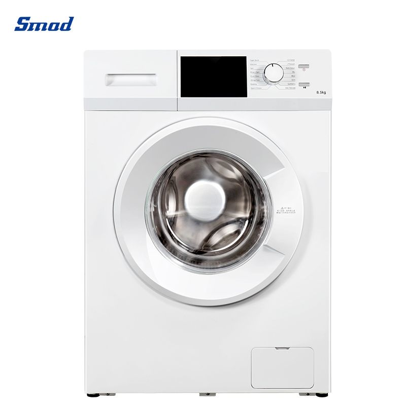 6-9kg Front Loading Washing Machine 220V White Washer