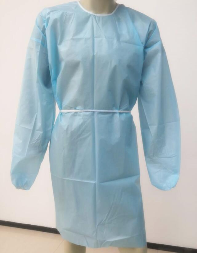 China Factory Certificated One Time Use Isolation Gowns