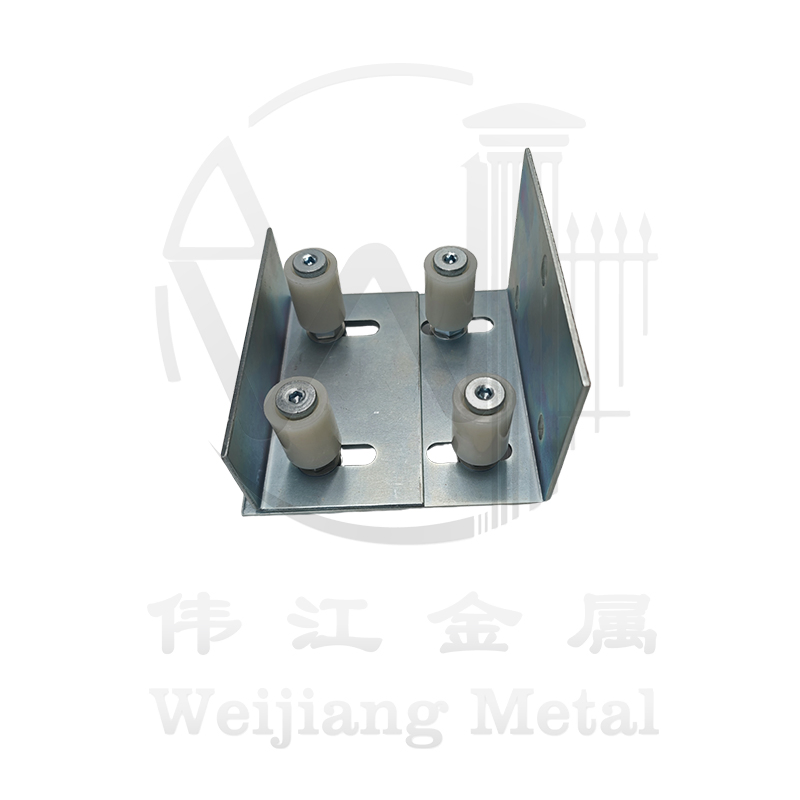 Iron Guide Roller Bracket for Sliding Door and Sliding Gate Systems