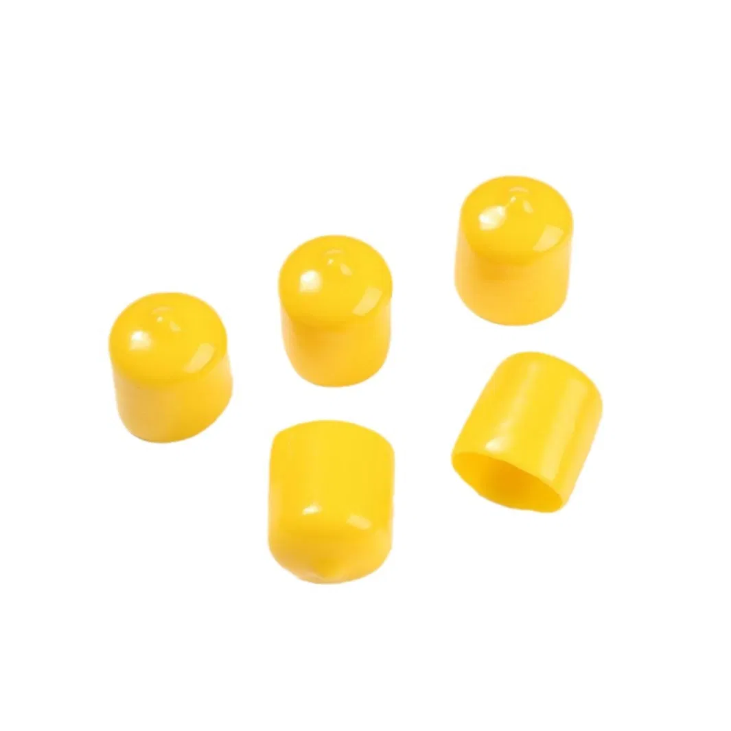 Durable Rubber Dust Cap Plastic Cap Electrical Flexible Round End Cap