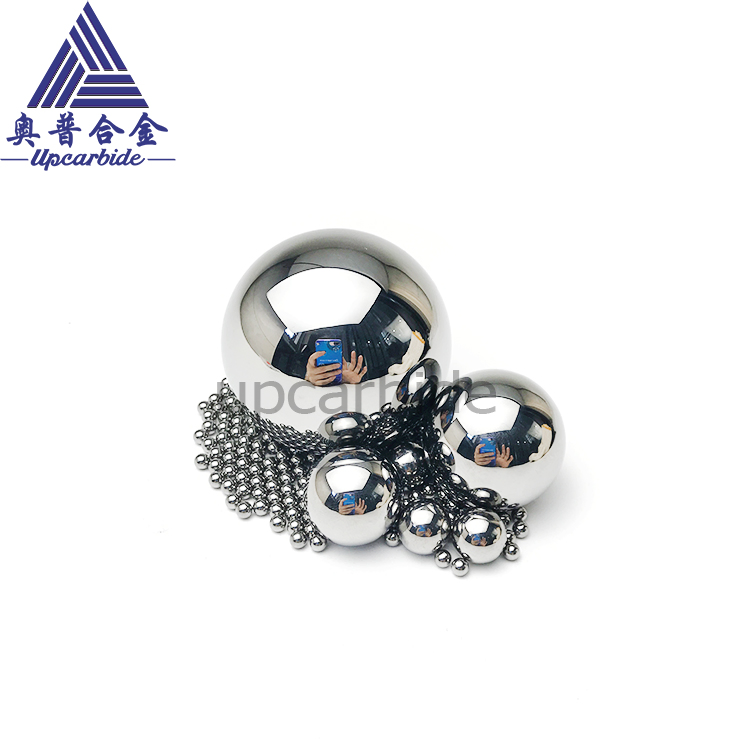 Полированные шары из карбида вольфрама, диаметр 0.3-80мм