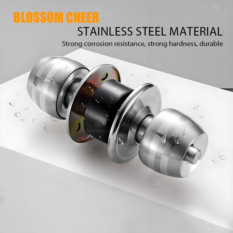 Tubular Ball Spherical Round Knob Door Lock