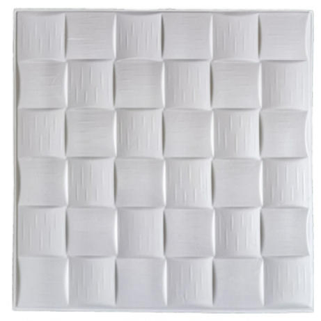 Durable and Lightweight Polystyrene Ceiling Tiles with Fireproof Features