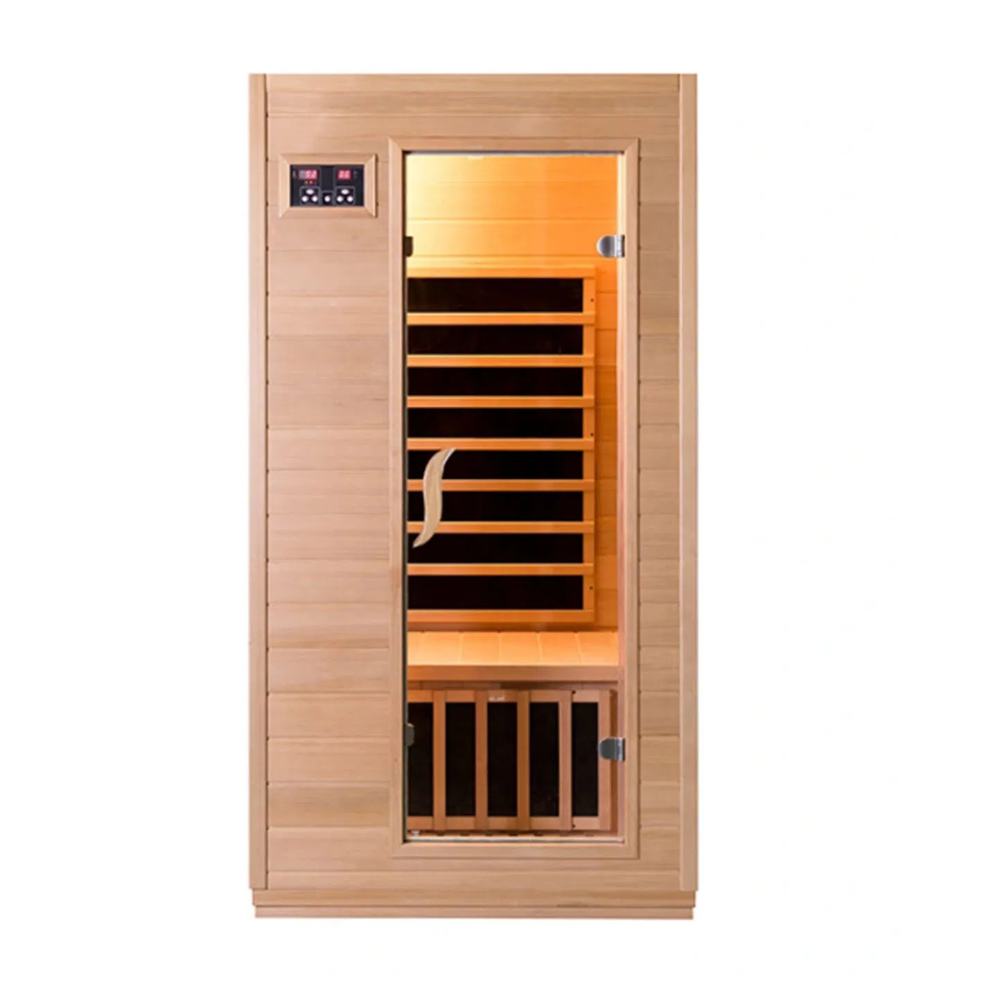 Factory Direct Combination Wood Waterproof Environmental Protection Room Steam Sauna