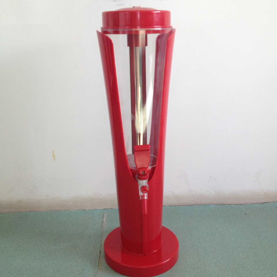 2.5L 3L Beer Tower/Tabletop Beer Dispenser with Ice Core for Green Bay Boulder Cincinnati