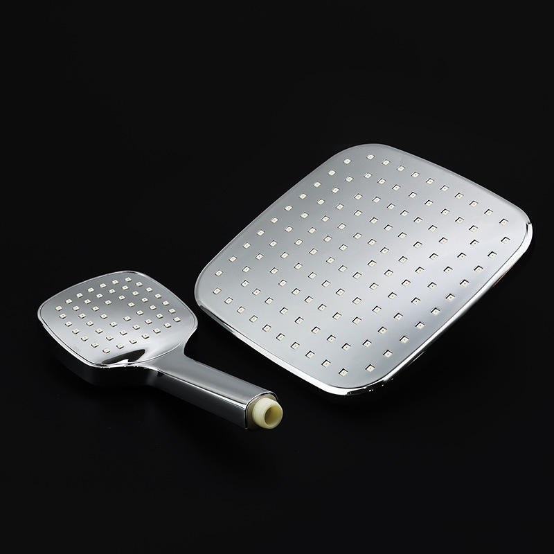 Modern Self-Cleaning Showerhead with Ergonomic Grip, Limescale-Resistant Self-Clean Nozzles